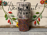 Crayon Teacher Tumbler