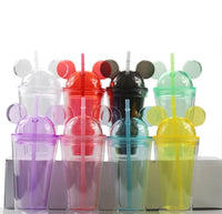 Mouse Ears Acrylic Tumblers