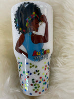 Autism Mom Tumbler