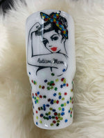 Autism Mom Tumbler