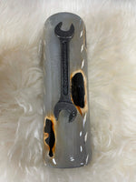 30 ounce wrench tumbler