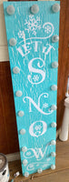 Lighted Porch Signs