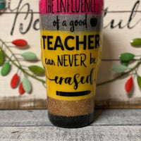 Teacher Pencil Tumbler