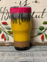 Teacher Pencil Tumbler
