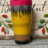 Teacher Pencil Tumbler