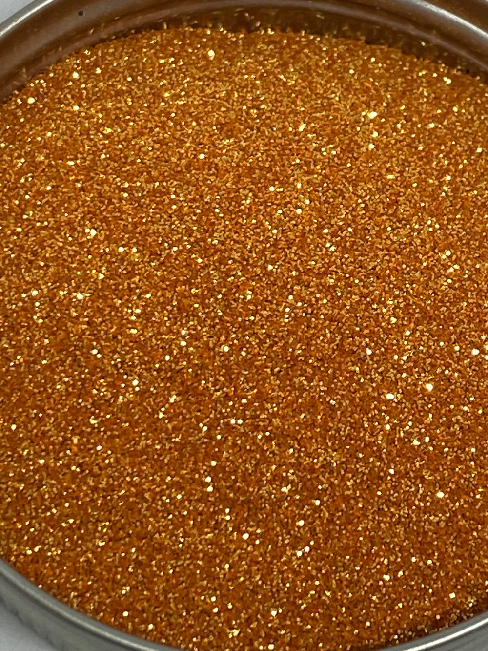 Tangerine Fine Glitter