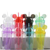 Mouse Ears Acrylic Tumblers