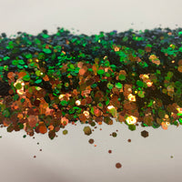Twisted Color Shifting Chunky Glitter