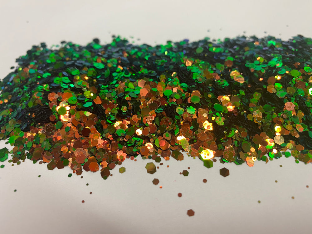 Twisted Color Shifting Chunky Glitter