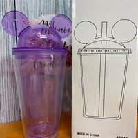 Mouse Ears Acrylic Tumblers