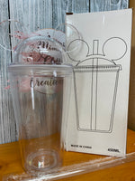 Mouse Ears Acrylic Tumblers
