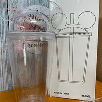 Mouse Ears Acrylic Tumblers