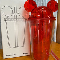 Mouse Ears Acrylic Tumblers
