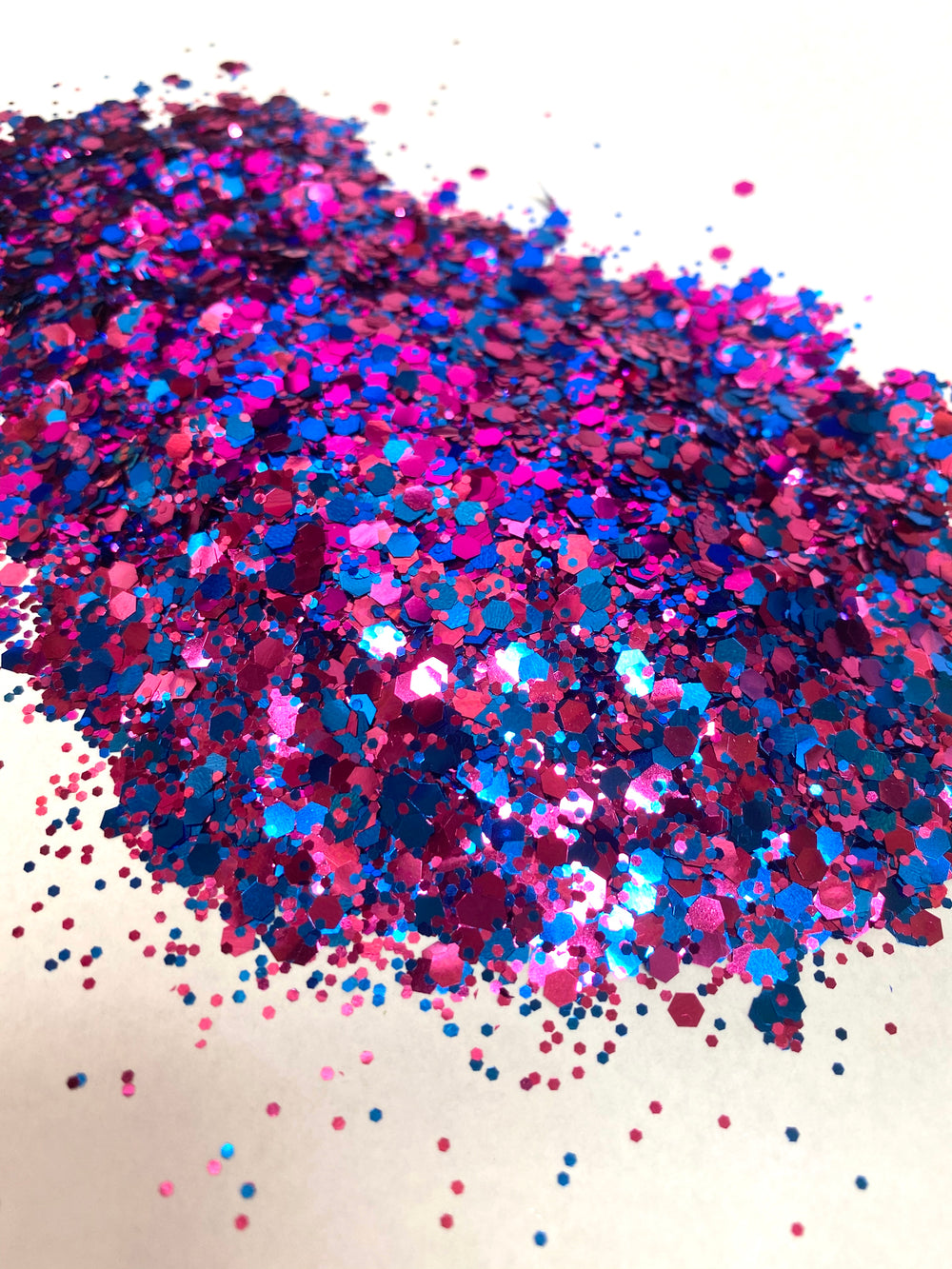 Blue-Violet Chunky Glitter