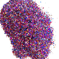 Red, White & Blue Chunky Glitter