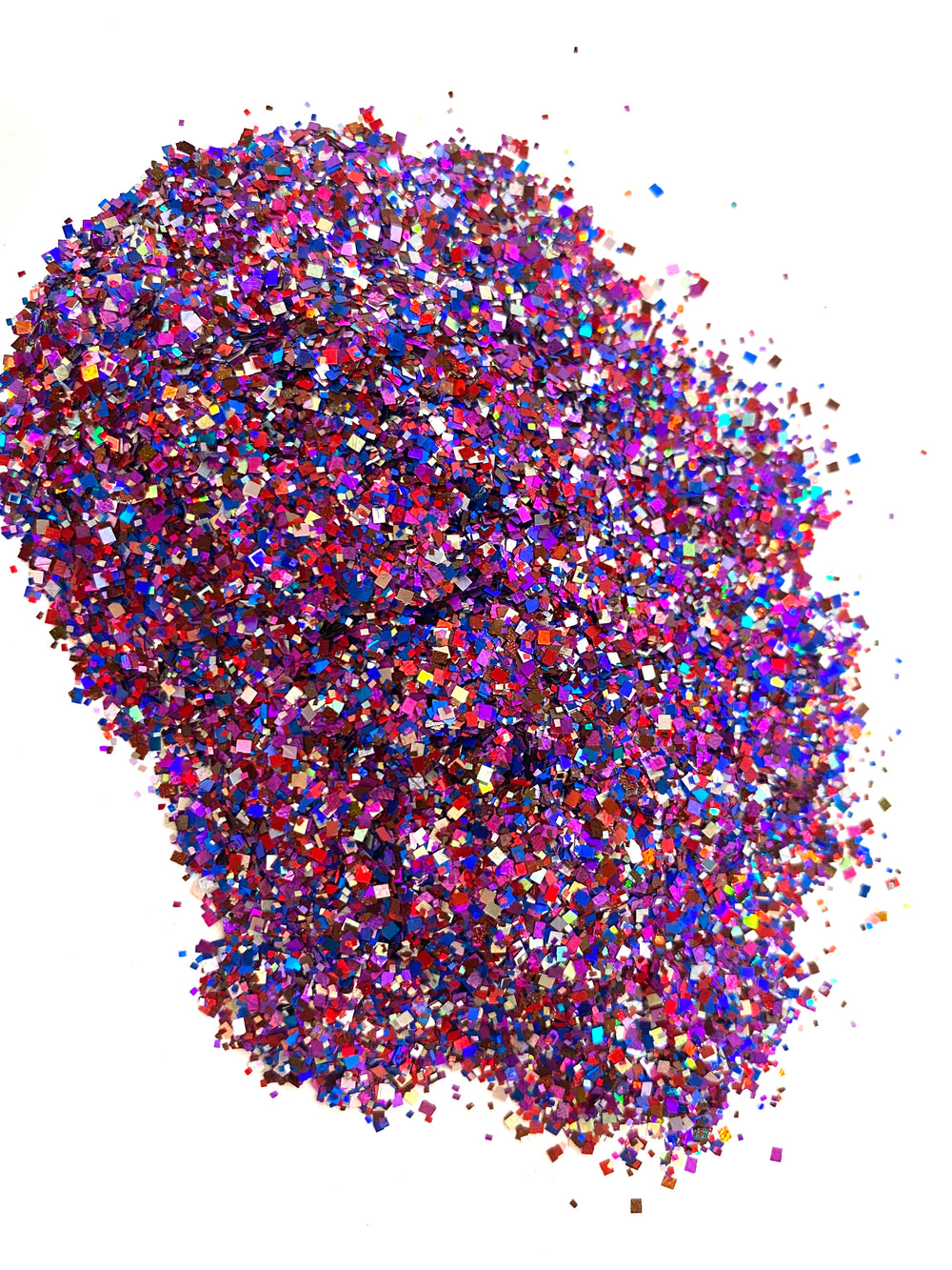 Red, White & Blue Chunky Glitter