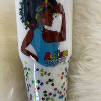 Autism Mom Tumbler
