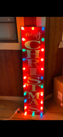 Lighted Porch Signs
