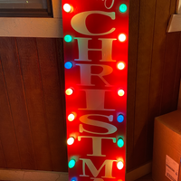 Lighted Porch Signs