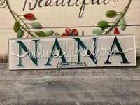 Mother’s Day personalized tiles
