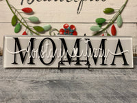 Mother’s Day personalized tiles
