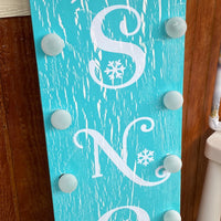 Lighted Porch Signs