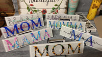 Mother’s Day personalized tiles
