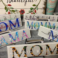 Mother’s Day personalized tiles