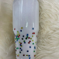 Autism Mom Tumbler