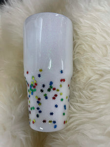 Autism Mom Tumbler
