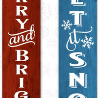 Porch signs