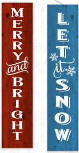 Porch signs