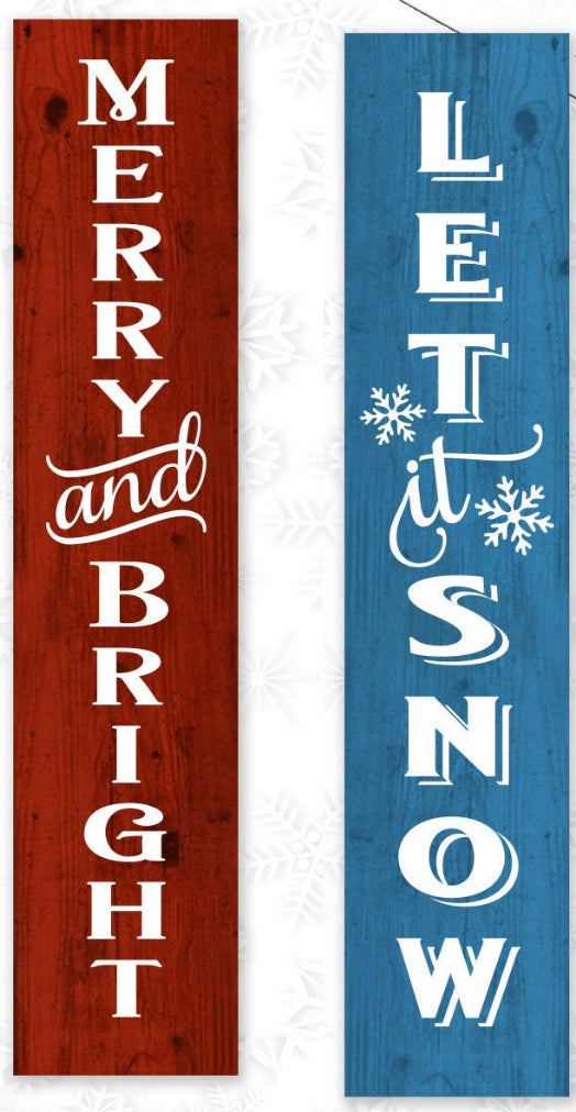 Porch signs