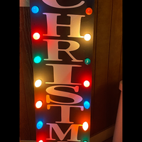 Lighted Porch Signs