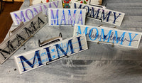 Mother’s Day personalized tiles
