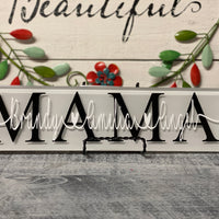 Mother’s Day personalized tiles