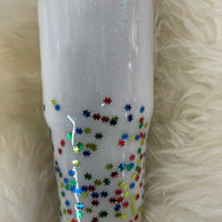 Autism Mom Tumbler